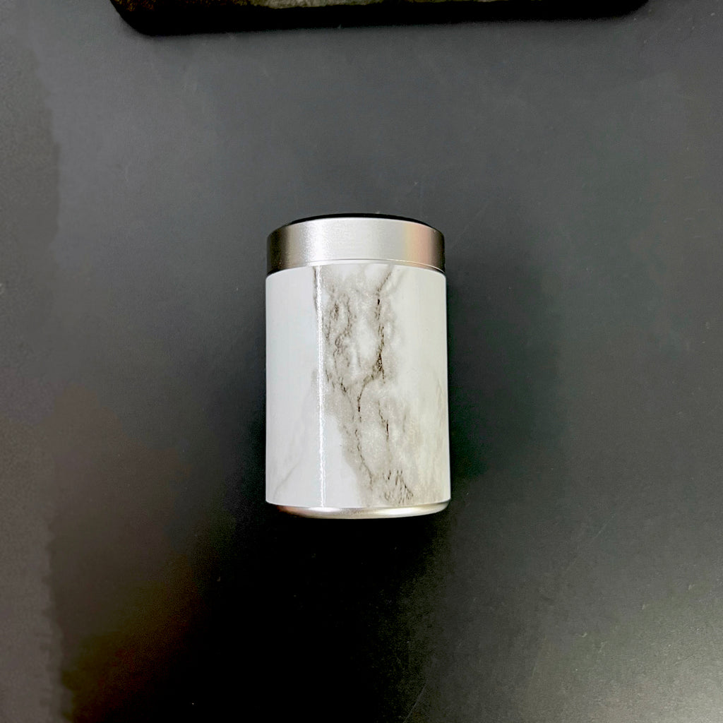 Black & White Marble Stash