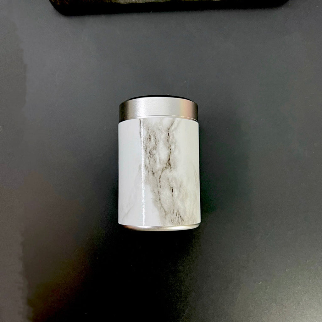 Black & White Marble Stash