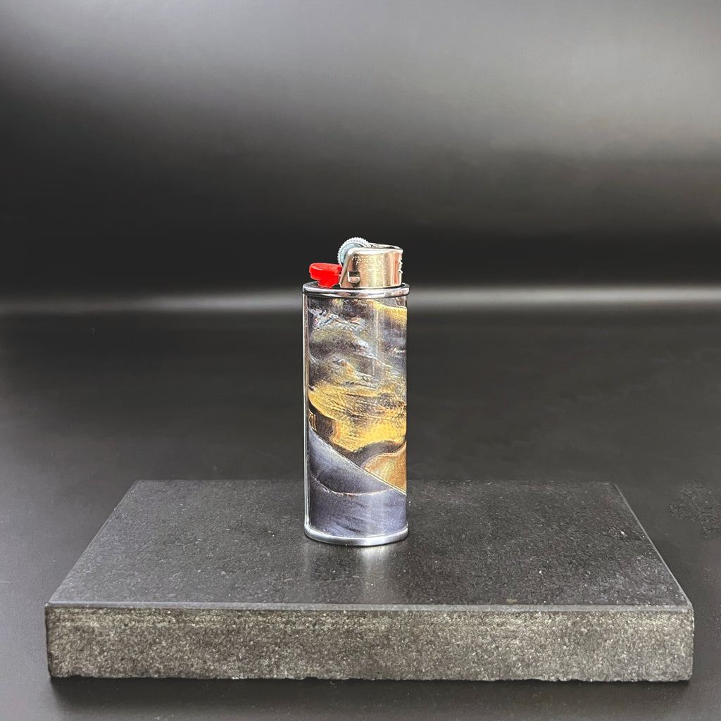 Blue Stone Classic Bic Lighter Cover