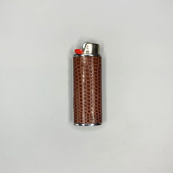 metal bic lighter case