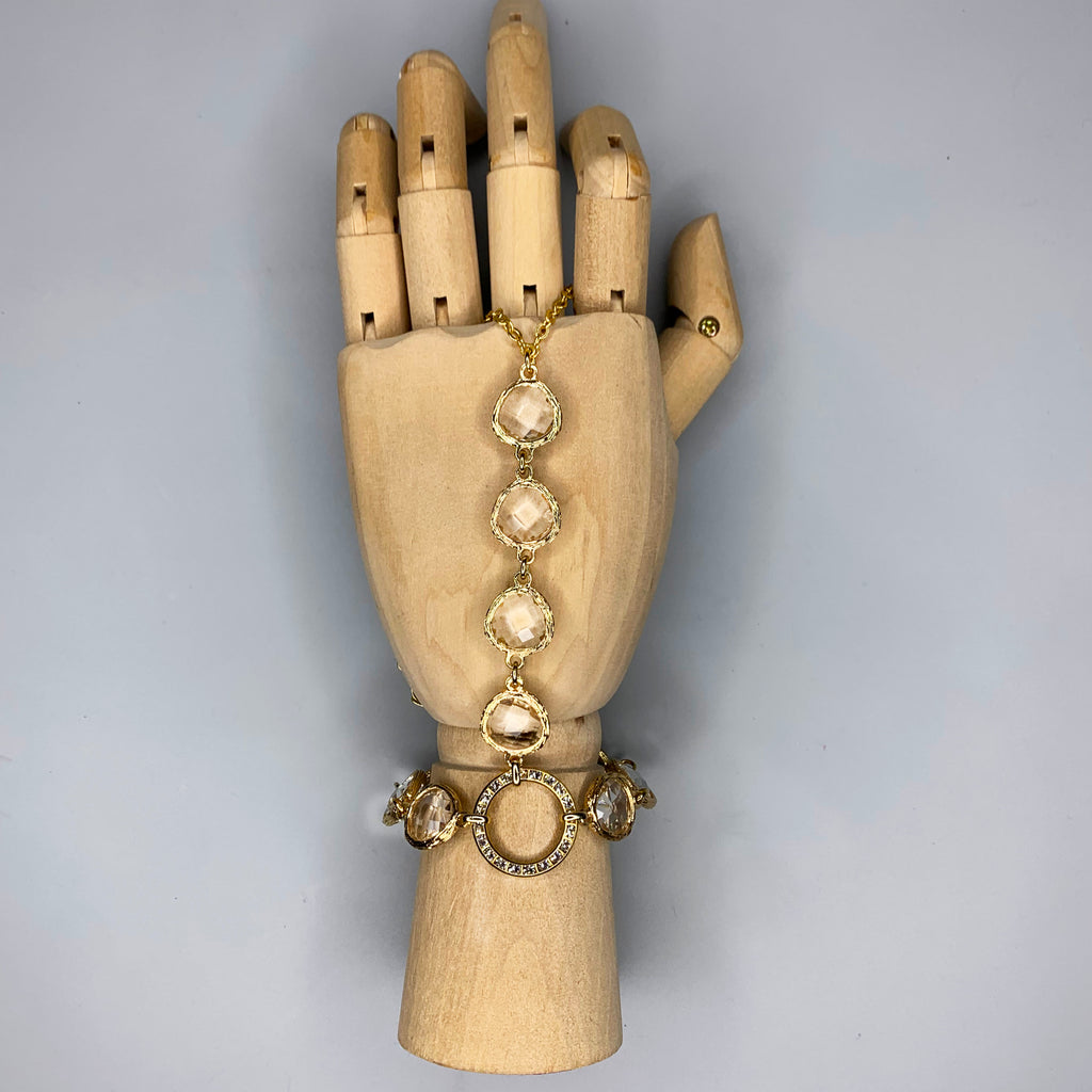 Janet Crystal Hand harness