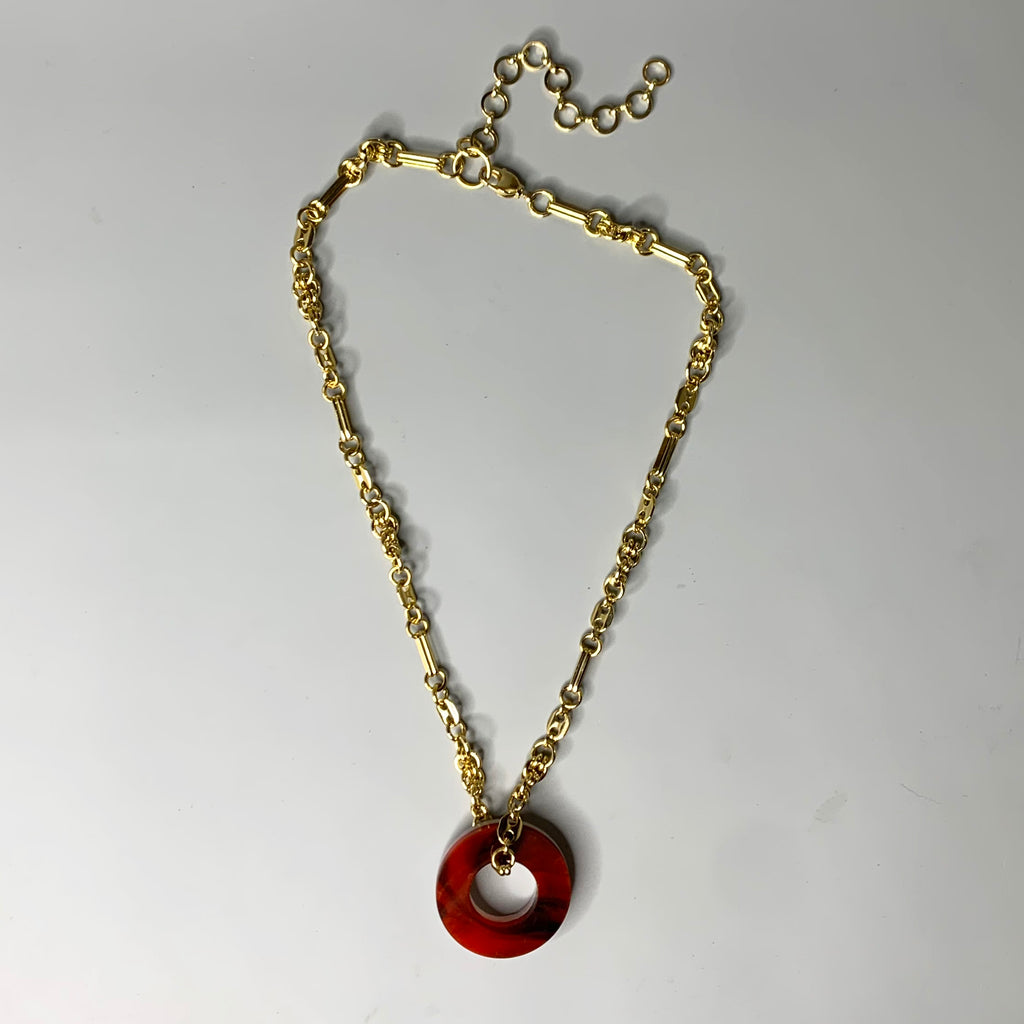 Agness Pendant Necklace