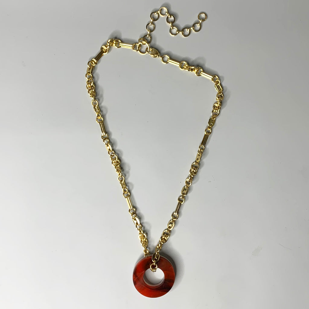 Agness Pendant Necklace