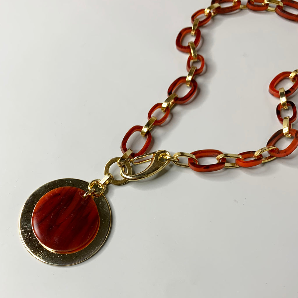 Angelica Pendant Necklace