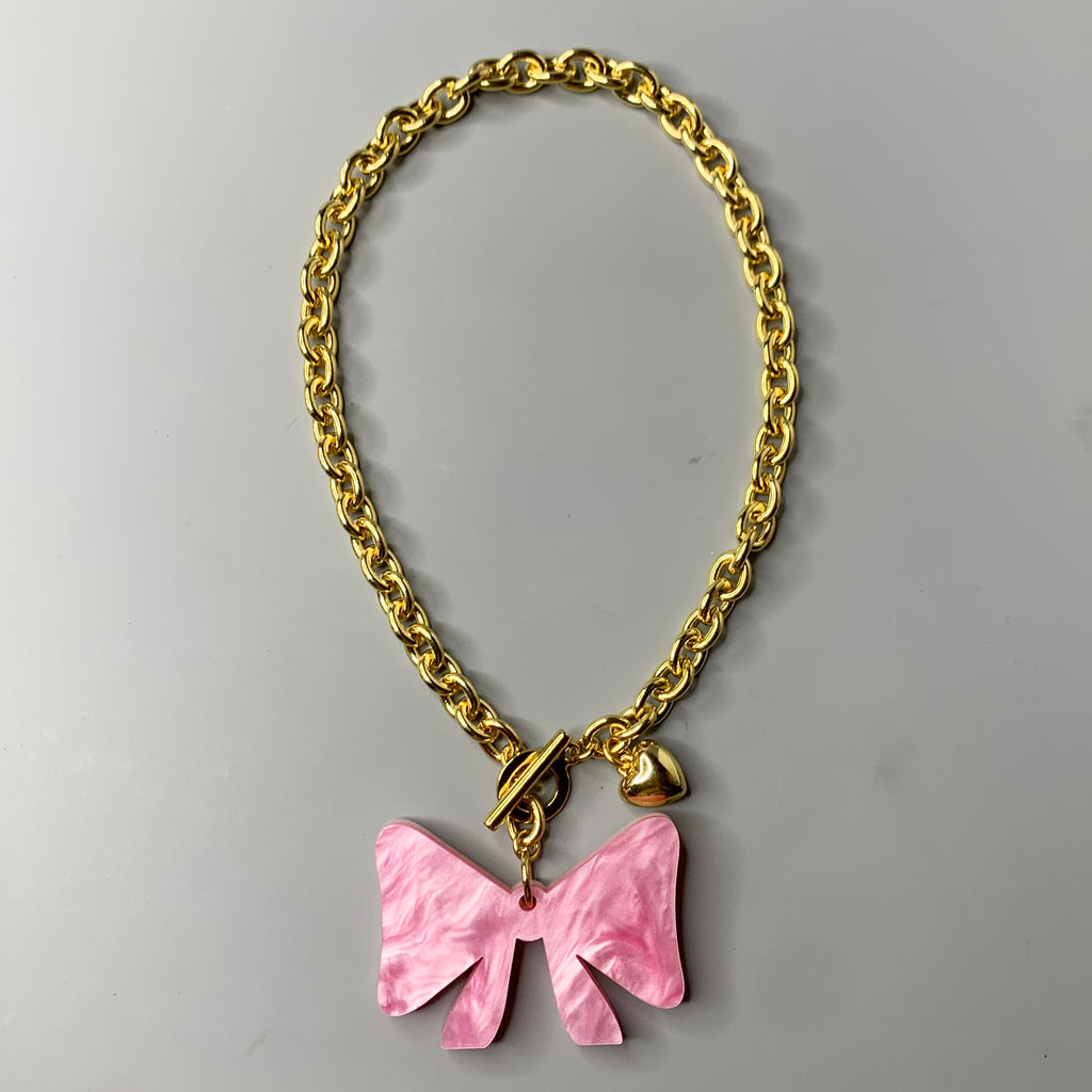 Bow Reversible Choker