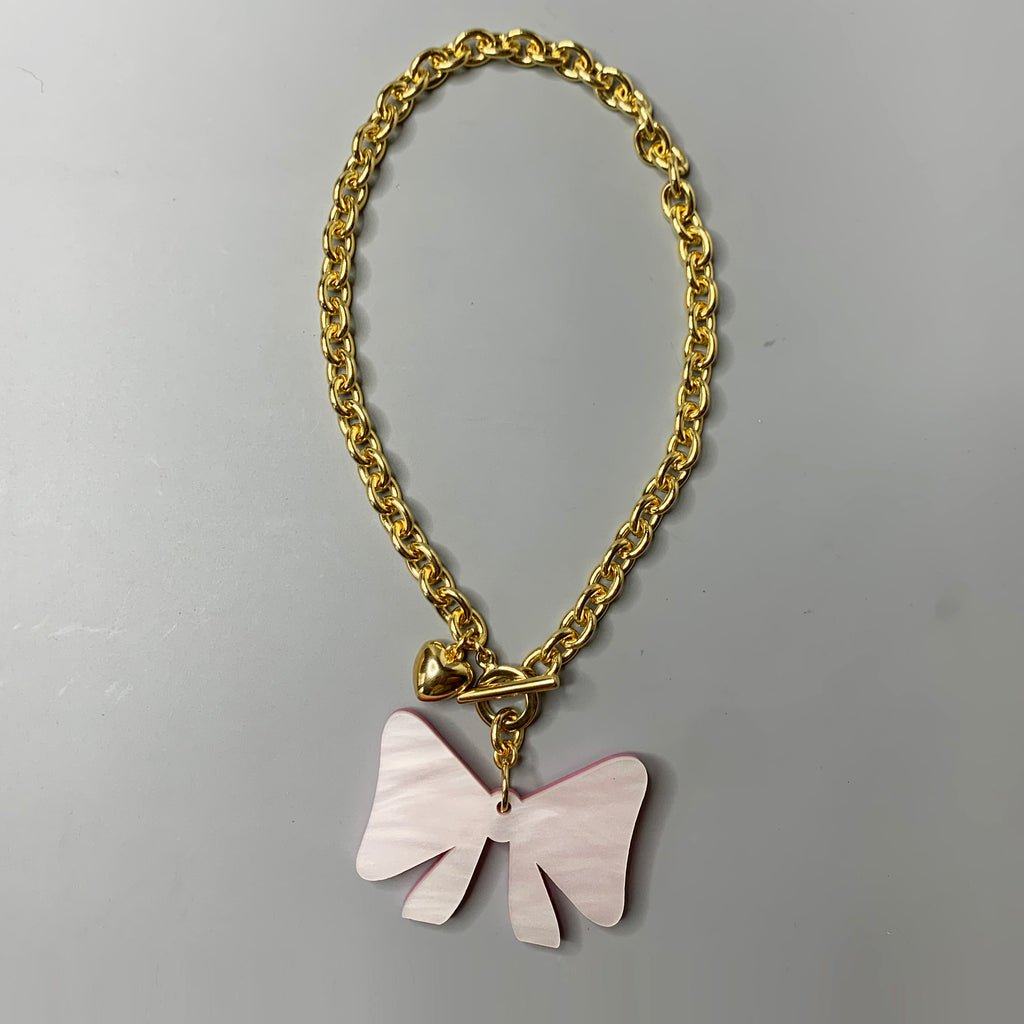 Bow Reversible Choker