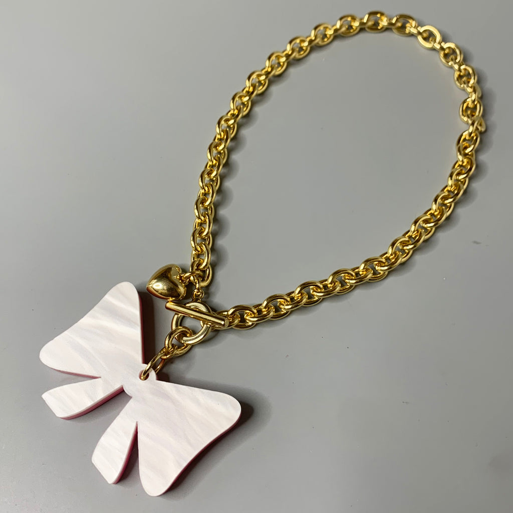 Bow Reversible Choker