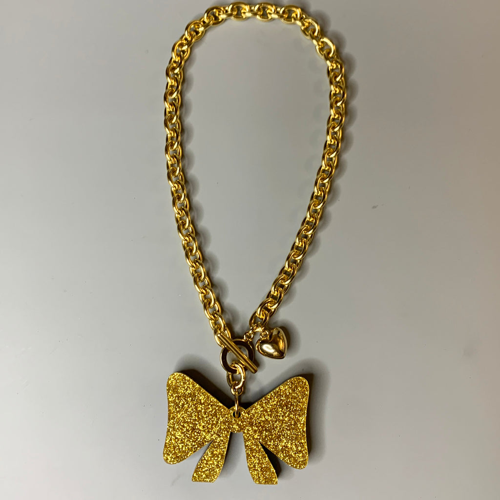 Bow Reversible Choker