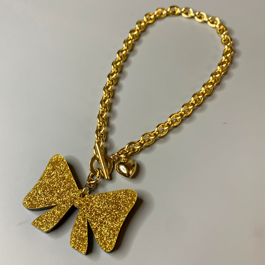 Bow Reversible Choker