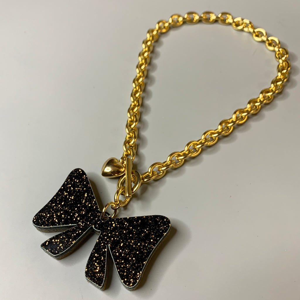 Bow Reversible Choker