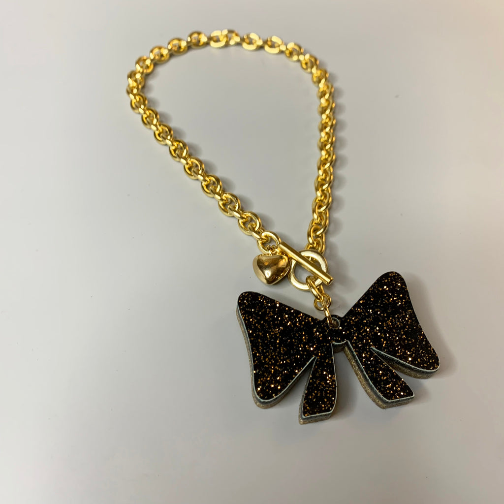 Bow Reversible Choker