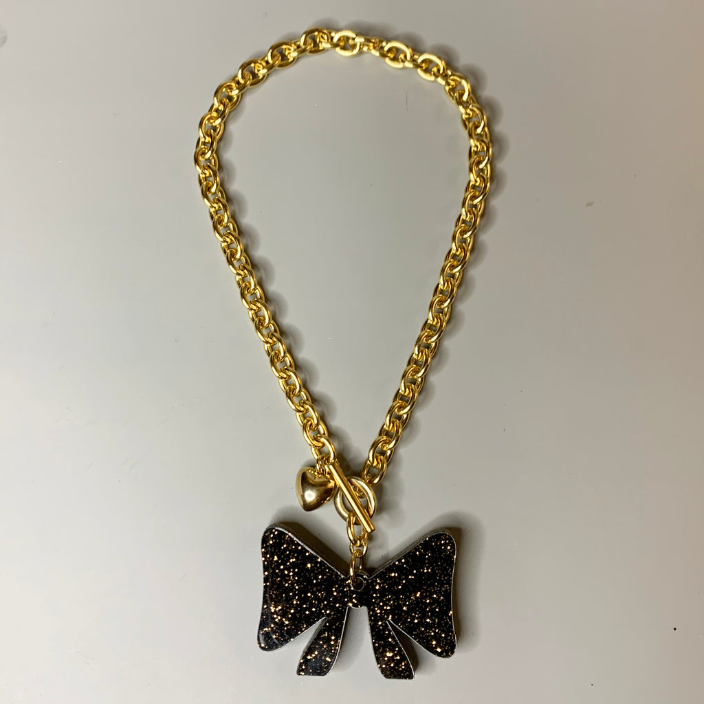 Bow Reversible Choker