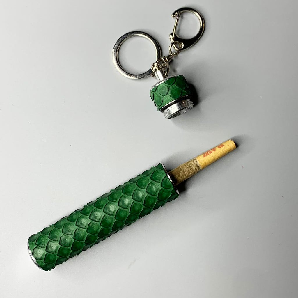 J Travel Key Charm in Eden Green Python