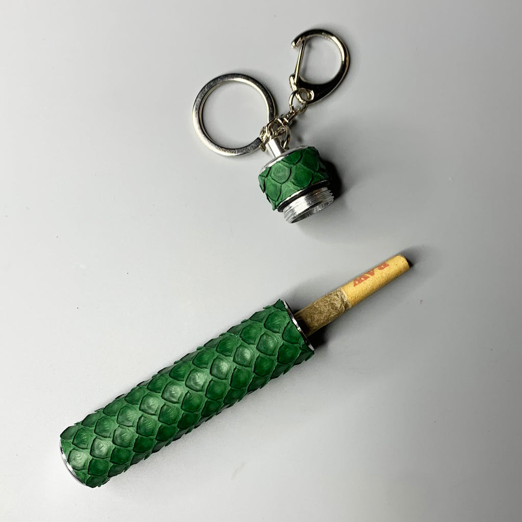 J Travel Key Charm in Eden Green Python