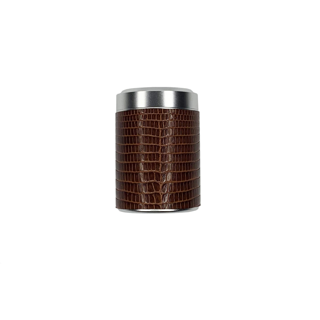 Cognac Lizard Stash