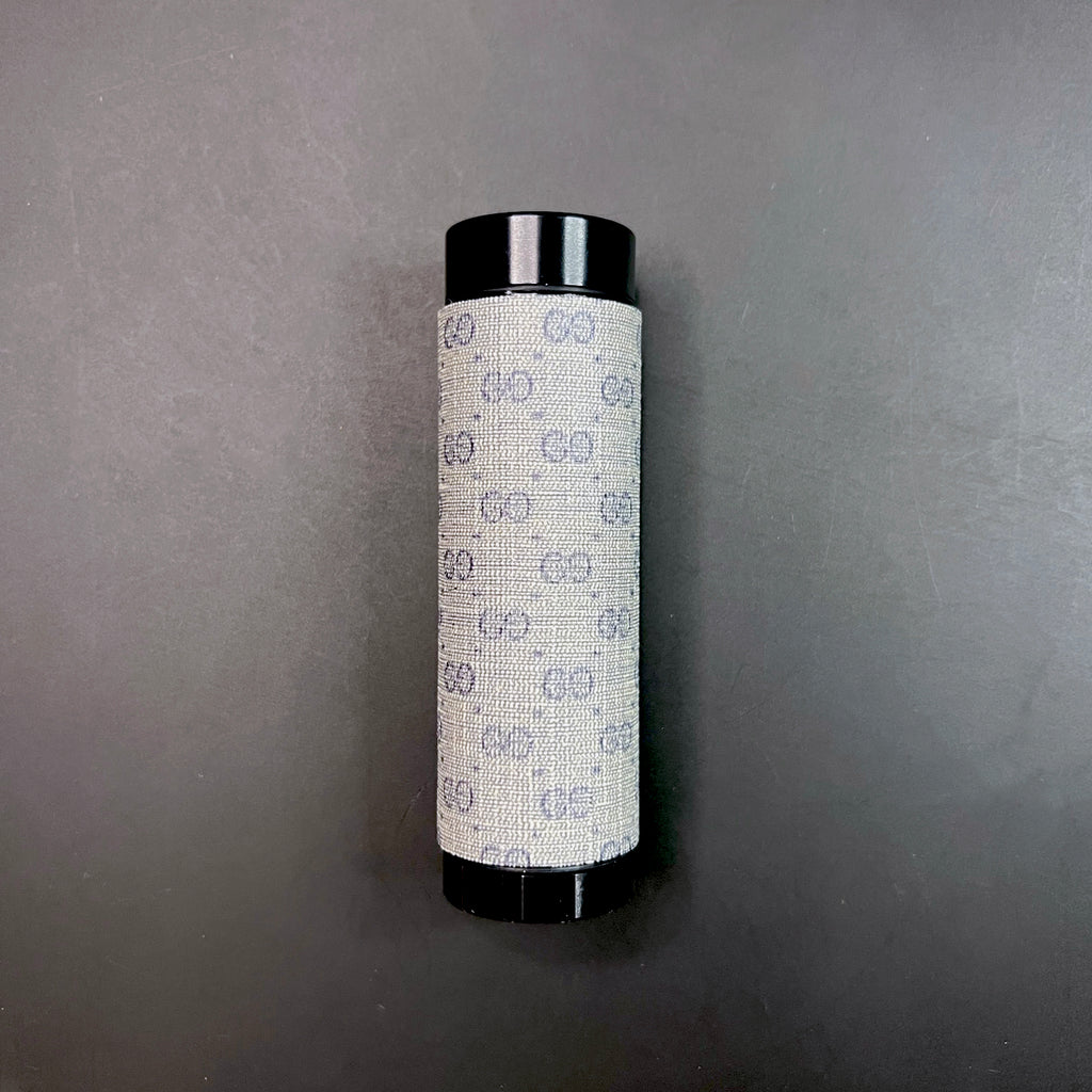 Classic Small Grey/Blue GG Monogram Dugout