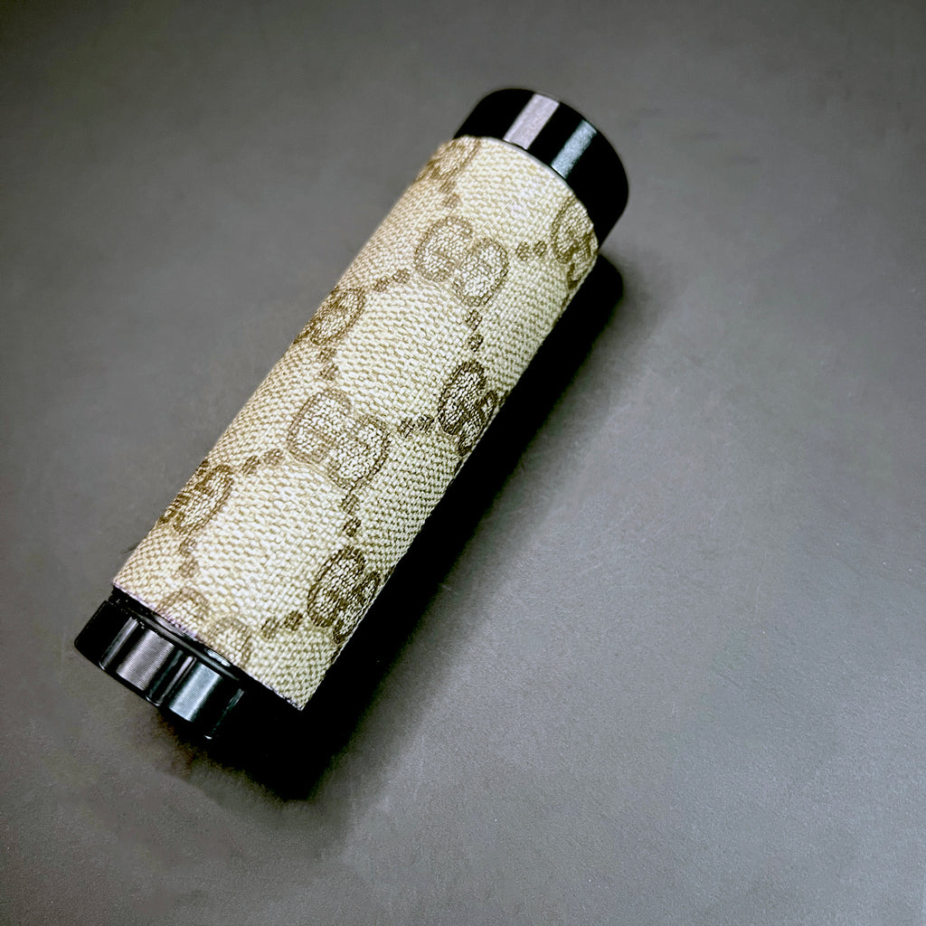 Classic Large Tan/Brown GG Monogram Dugout