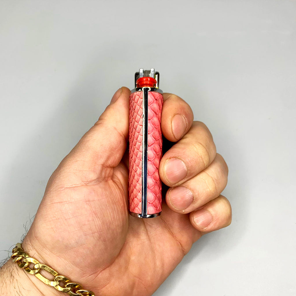 Bubblegum Pink Classic Bic Lighter Cover