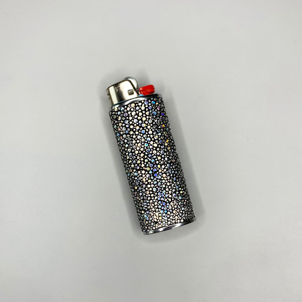 Holographic Shagreen Classic Bic Lighter Cover