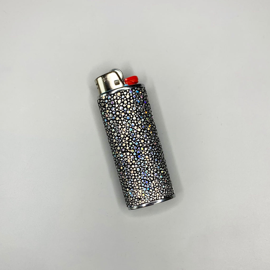 Holographic Shagreen Classic Bic Lighter Cover