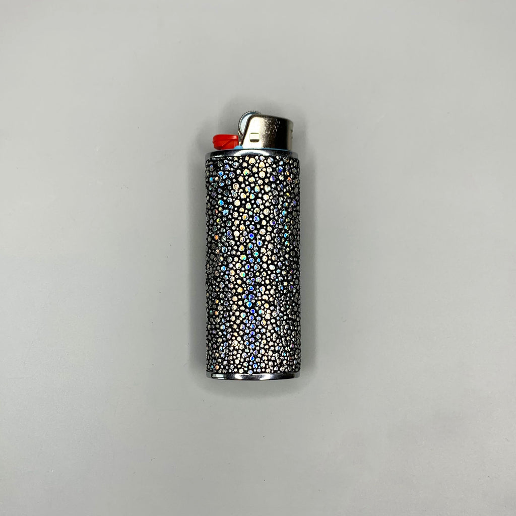 Holographic Shagreen Classic Bic Lighter Cover