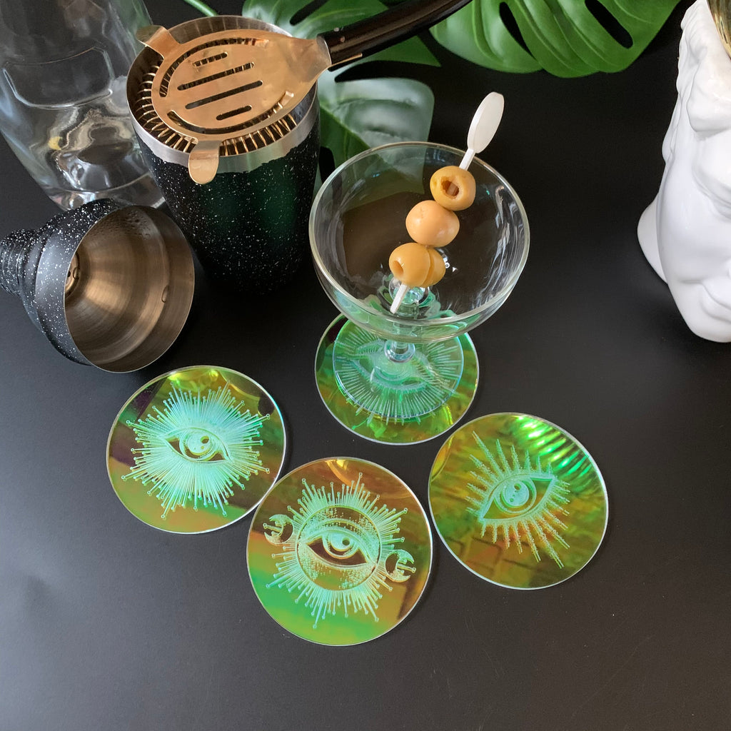 The All Seeing Eyes Coasters