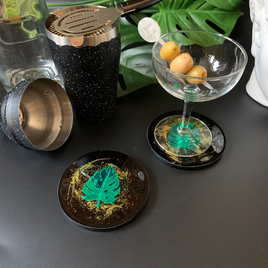 Tropical Paradise Coasters
