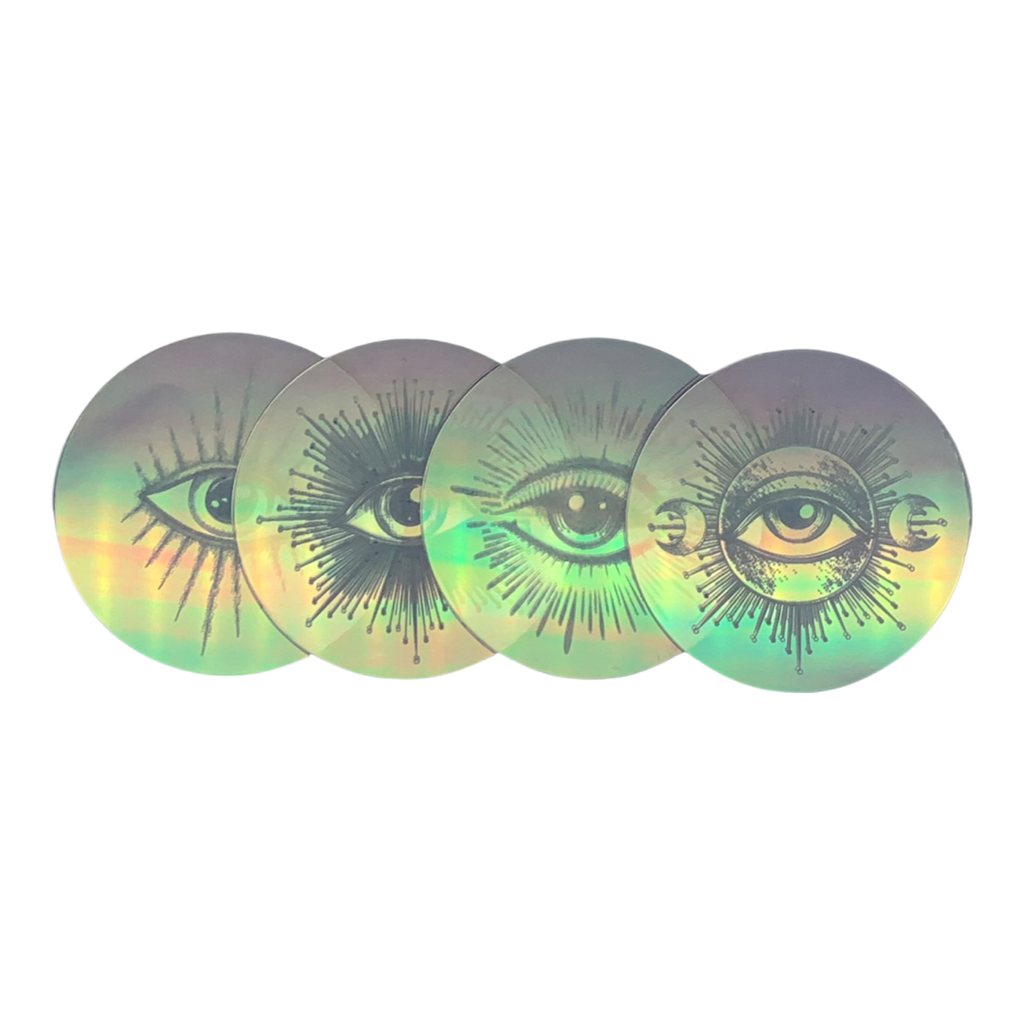The All Seeing Eyes Coasters
