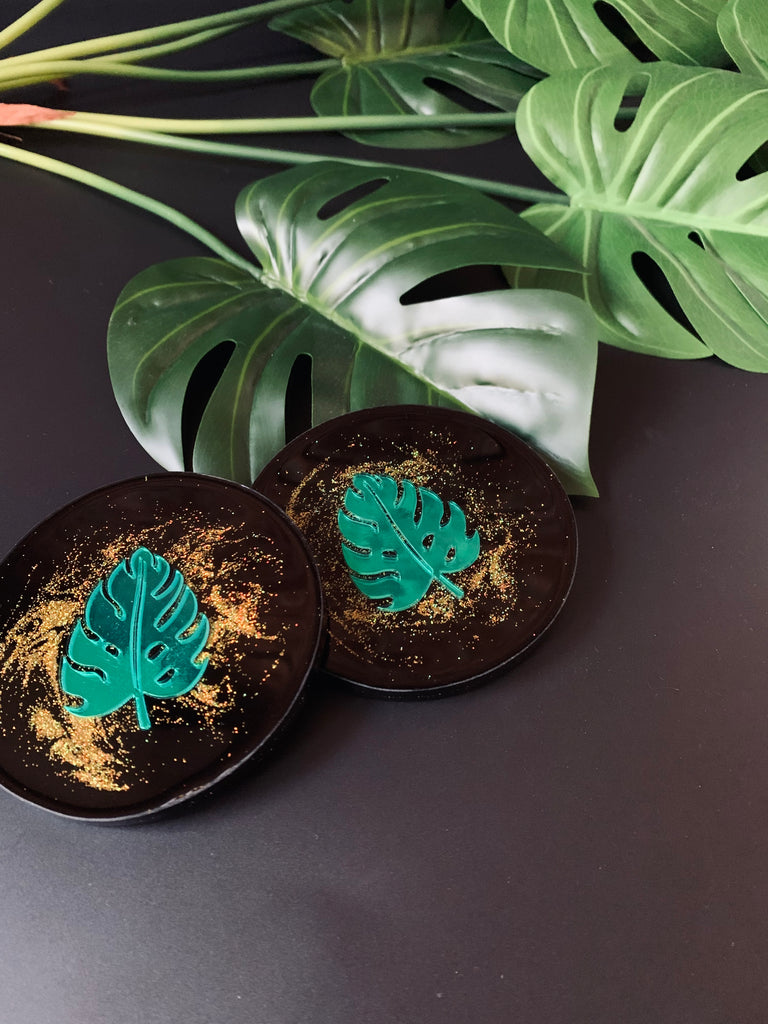 Tropical Paradise Coasters
