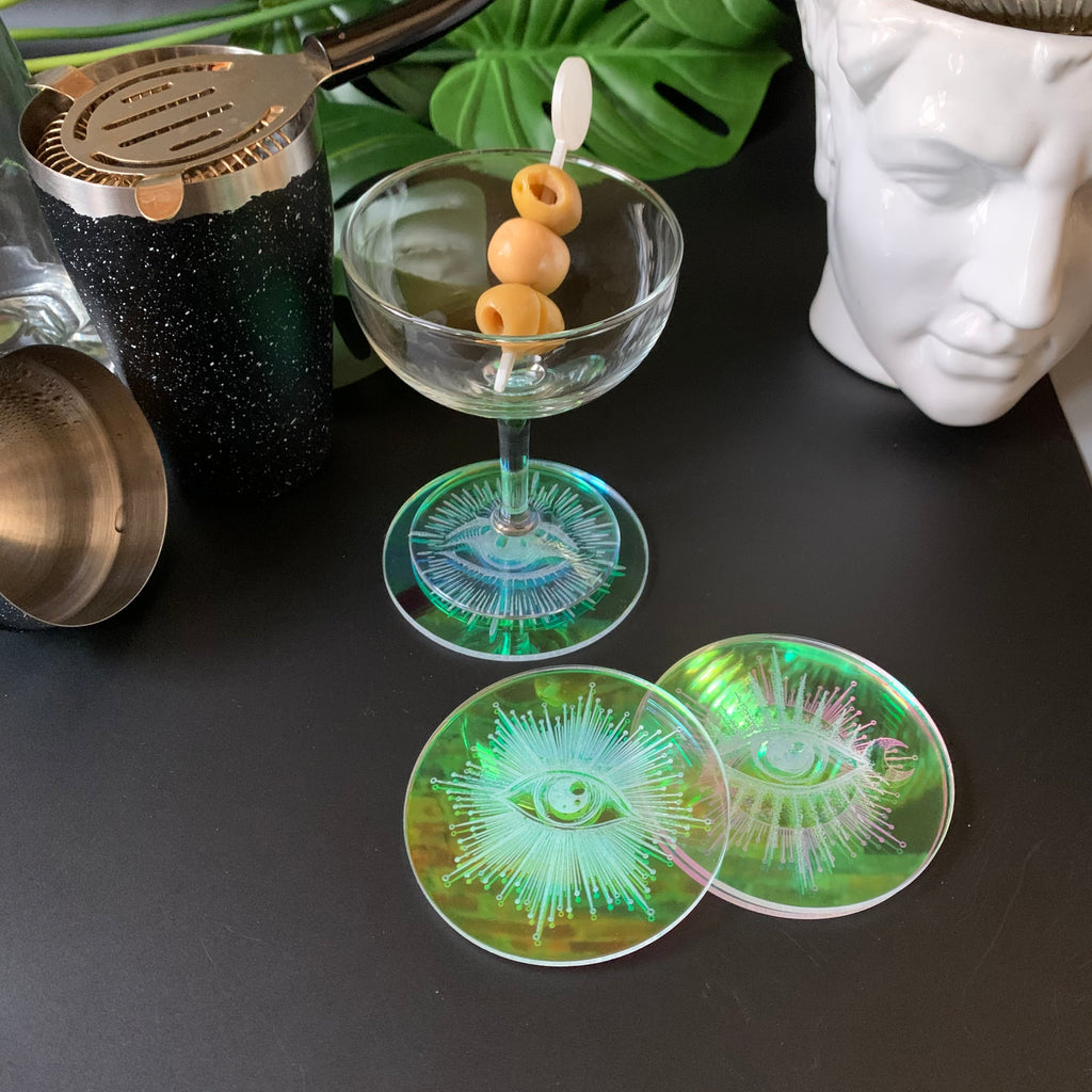 The All Seeing Eyes Coasters