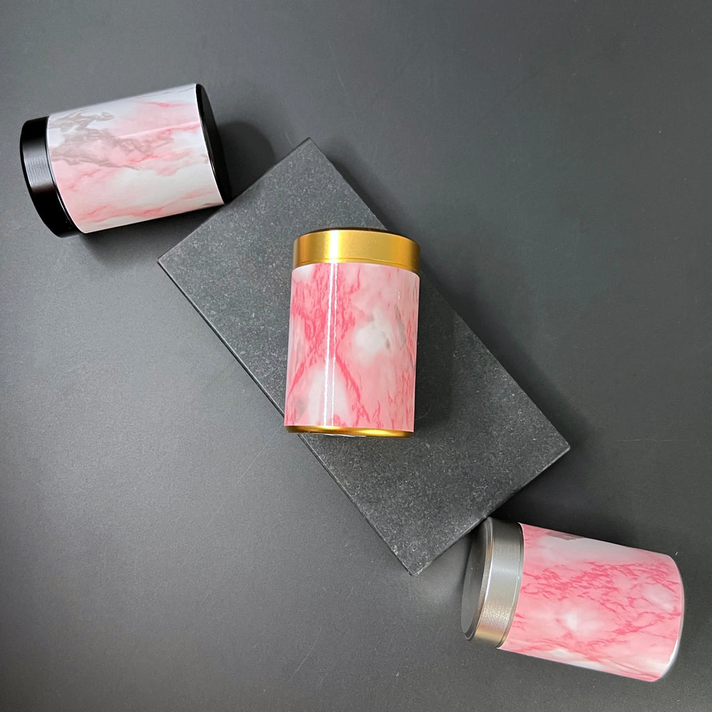 Pink Marble Stash