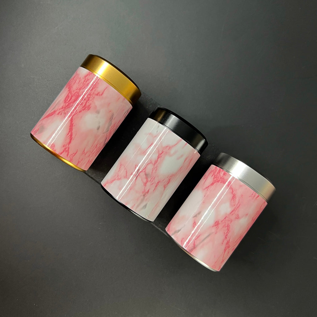 Pink Marble Stash