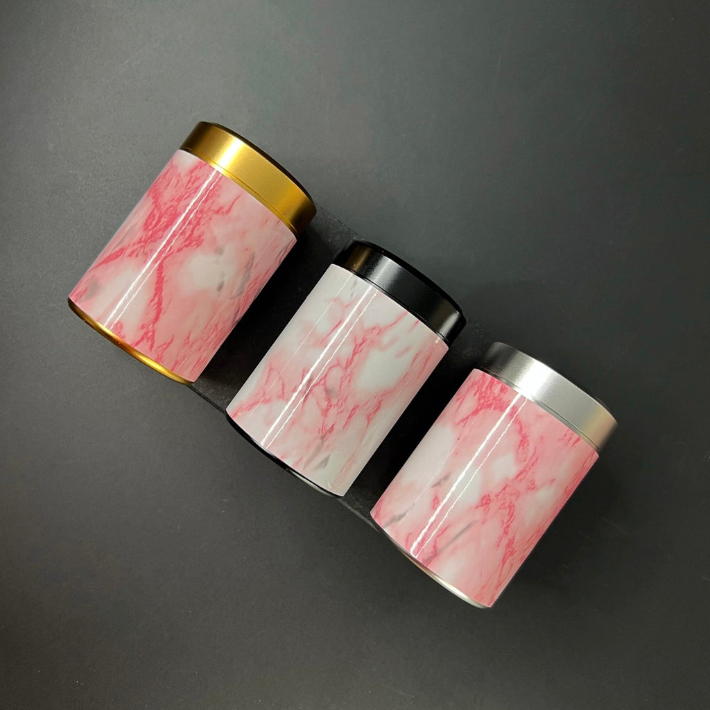 Pink Marble Stash