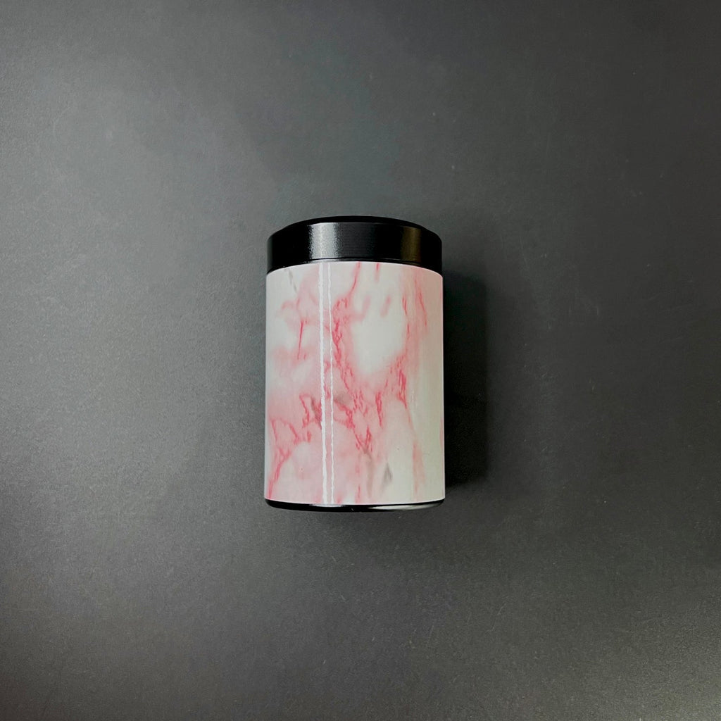 Pink Marble Stash