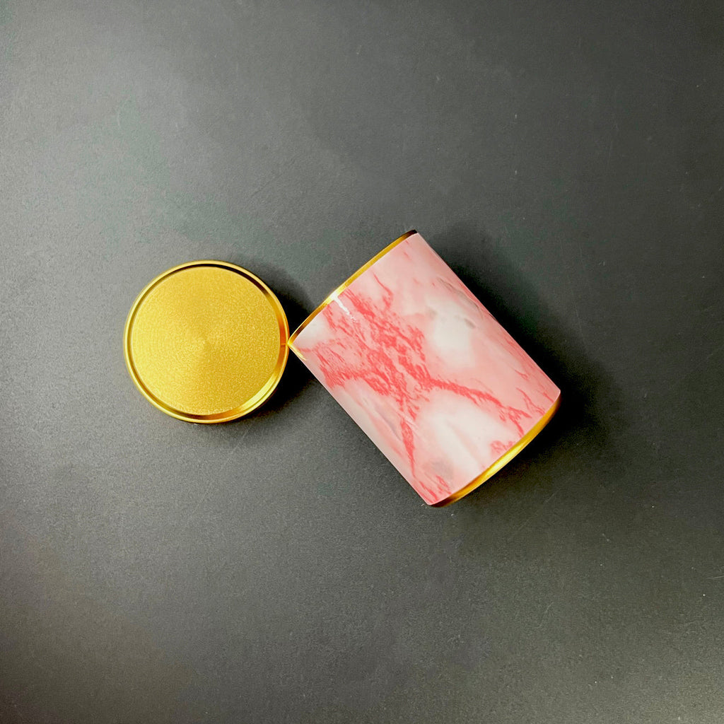 Pink Marble Stash