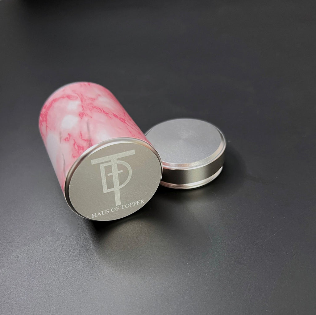 Pink Marble Stash