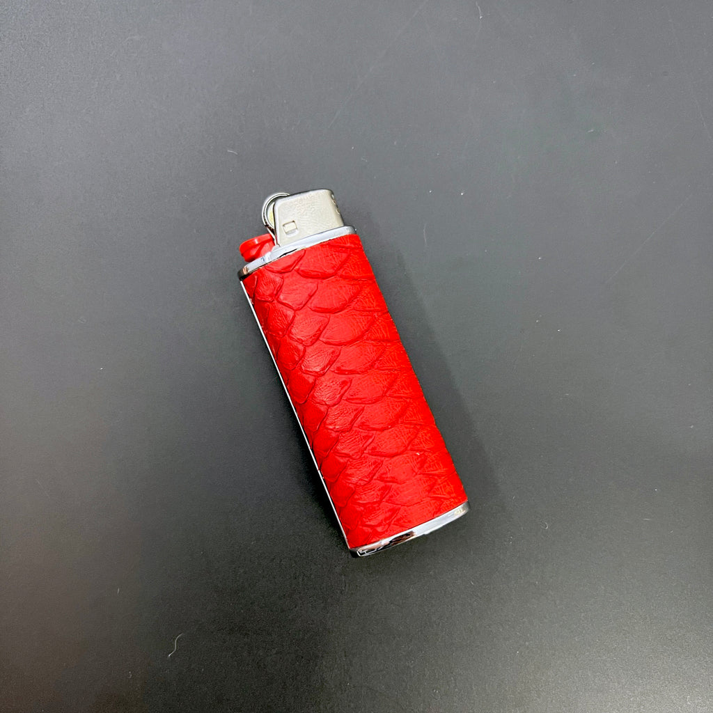 Red Classic Bic Lighter Cover