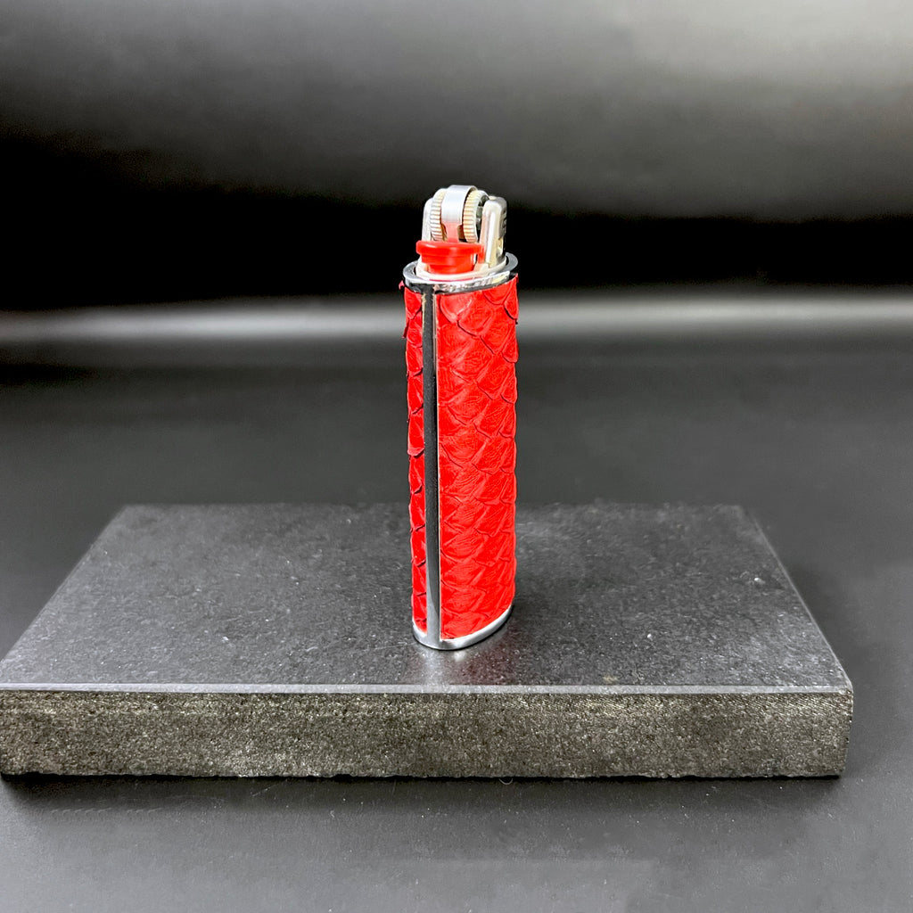 Red Classic Bic Lighter Cover