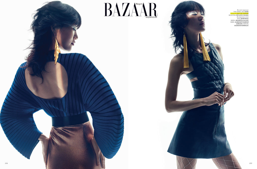 HoT Press: Harper's Bazaar Kazakhstan