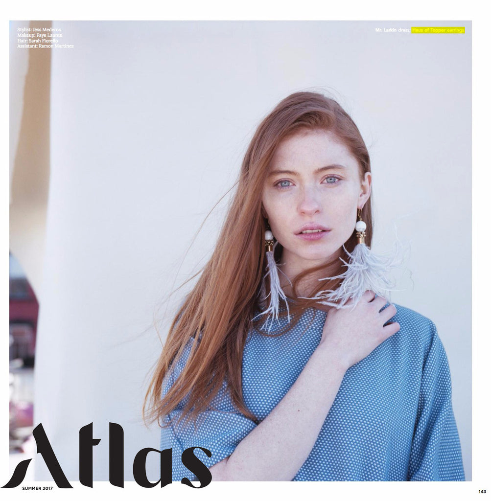 HoT Press: Atlas Magazine