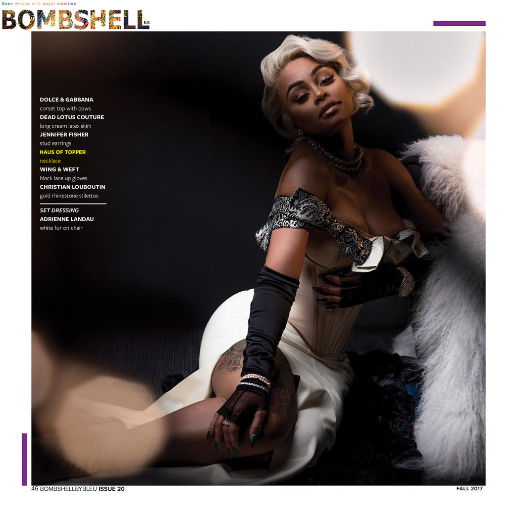 HoT Press: Bombshell by Bleu
