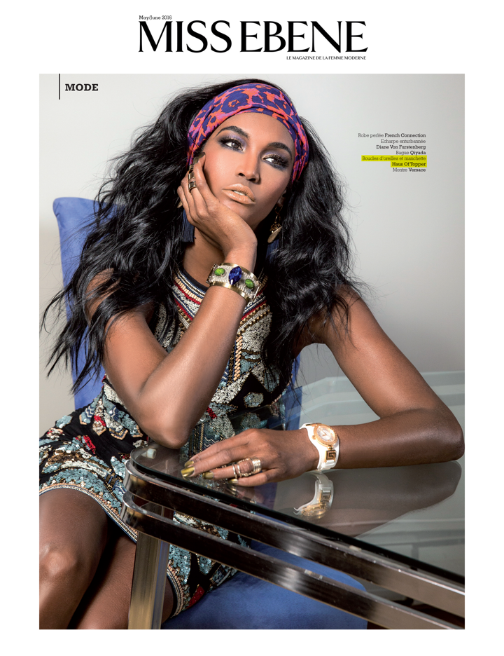 HoT Press; Miss Ebene Magazine featuring Sessilee Lopez