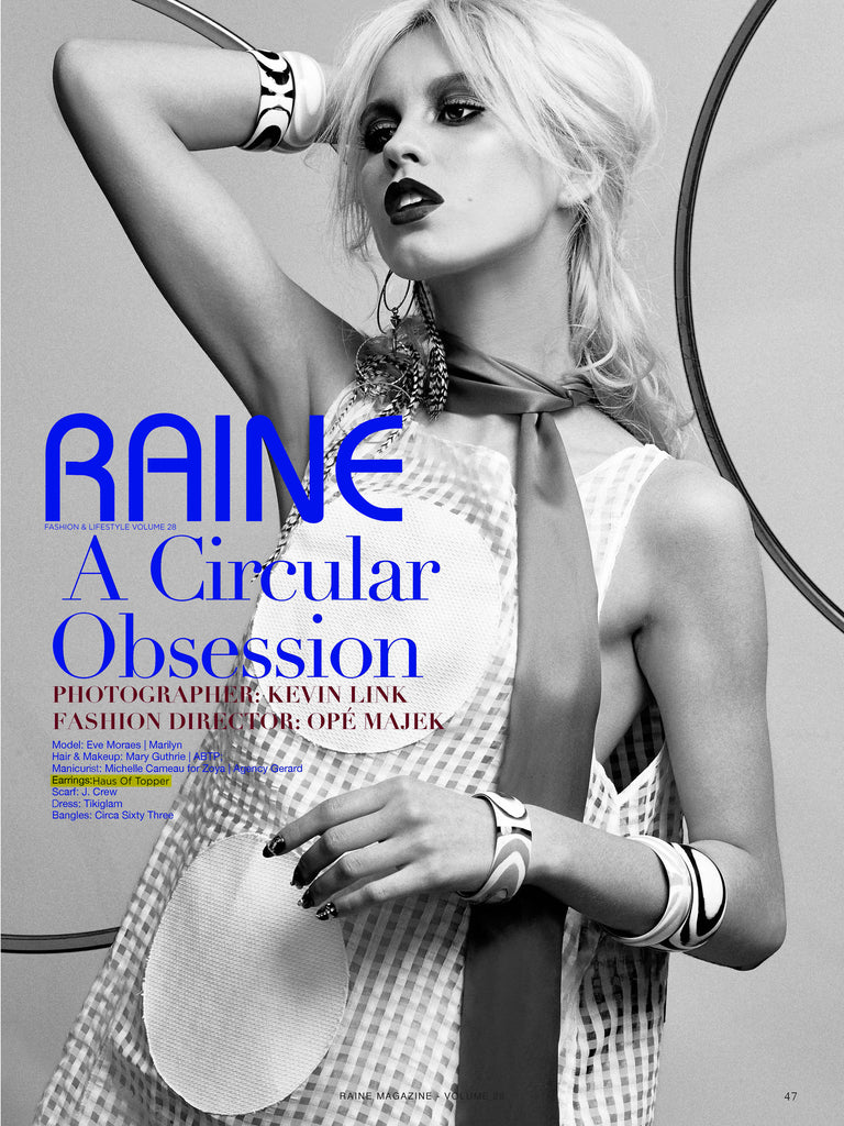 HoT Press: Raine  Magazine
