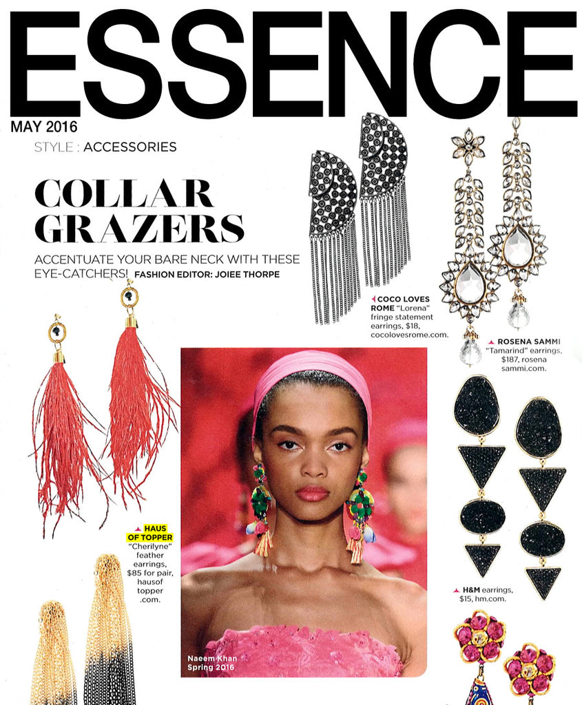 H.o.T Press: Essence Magazine