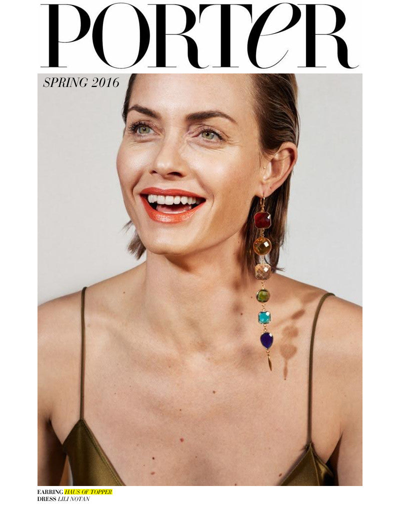 HoT Press: Porter Magazine