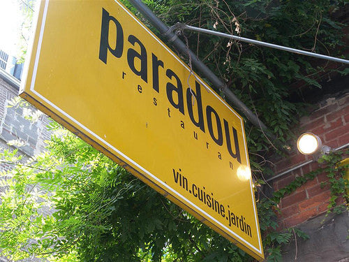 Brunch Eats- Paradou