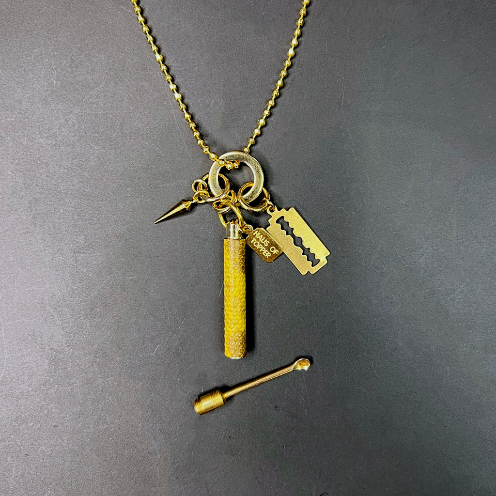 Studio 54 Necklace in Yellow