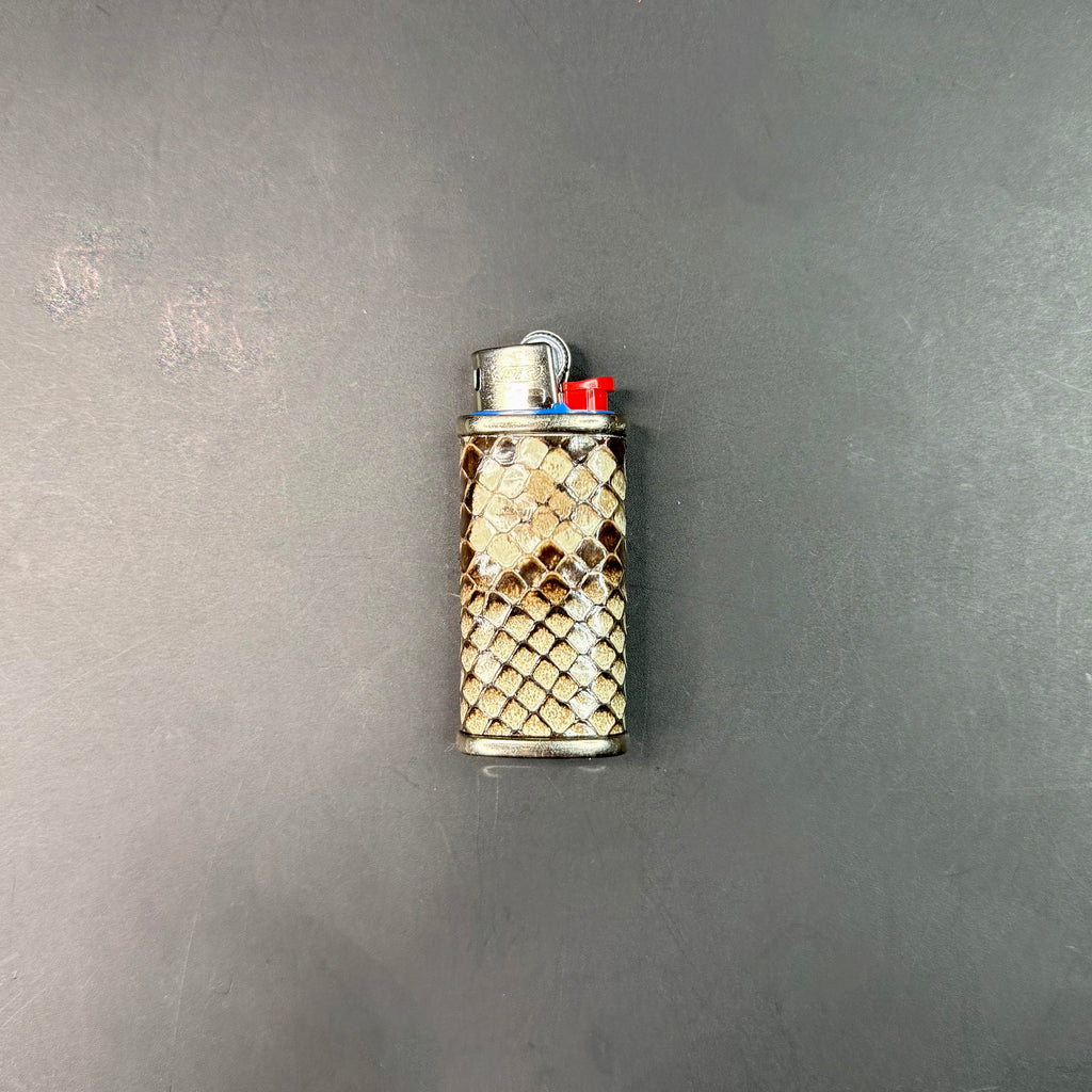 Mini Python Lighter Cases — Real Exotic Luxury, Pocket-Sized