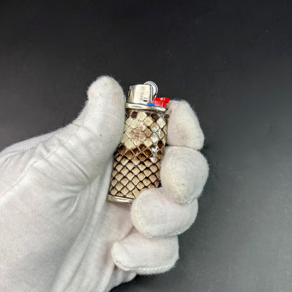 Mini Python Lighter Cases — Real Exotic Luxury, Pocket-Sized
