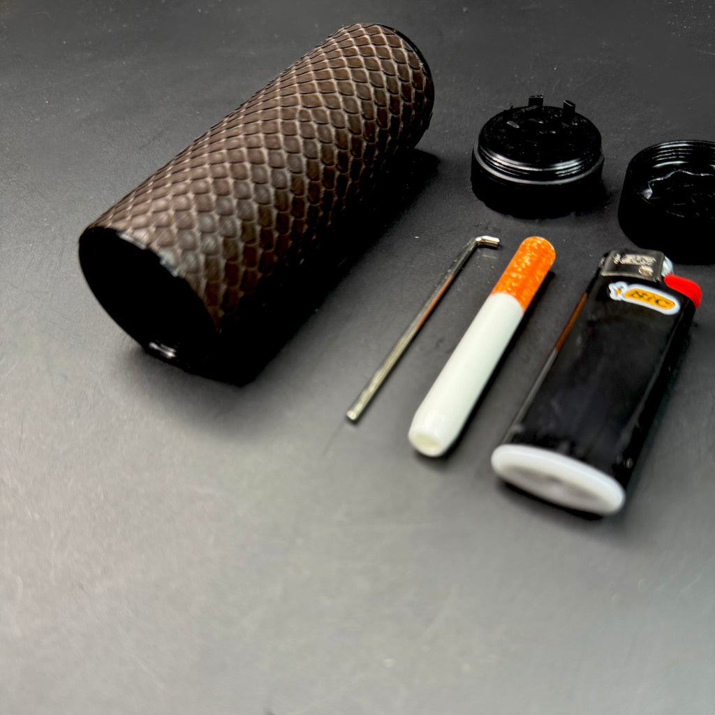 Dark Chocolate Python Dugout